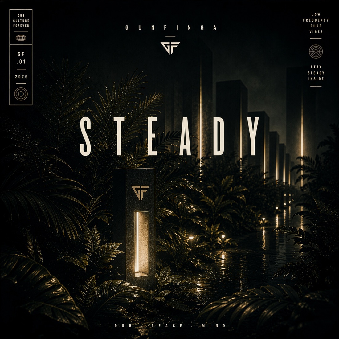 Steady — cover